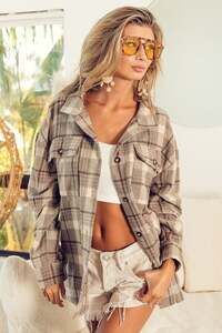 Hooded Flannel